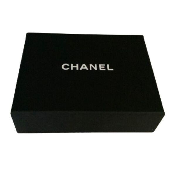 CHANEL Empty Black Box for Jewelry or Accessories Gift Storage – 4.5” x 3.5” - Picture 1 of 12